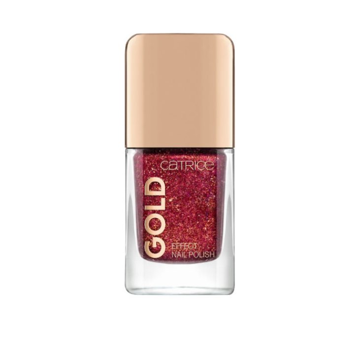 Catrice Gold Effect Nail Polish 01 Attracting Pomp 10,5ml