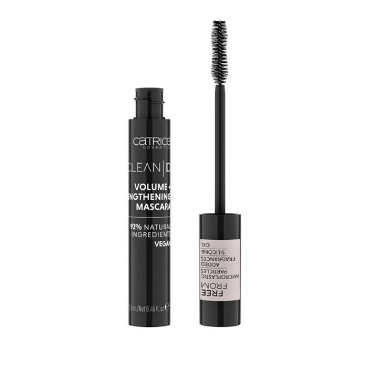 Catrice Clean ID Volume + Lengthening Mascara 010 Truly Black 13,5ml