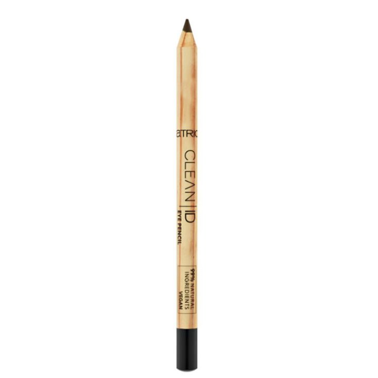 Catrice Clean Id Eye Pencil 010 Truly Black