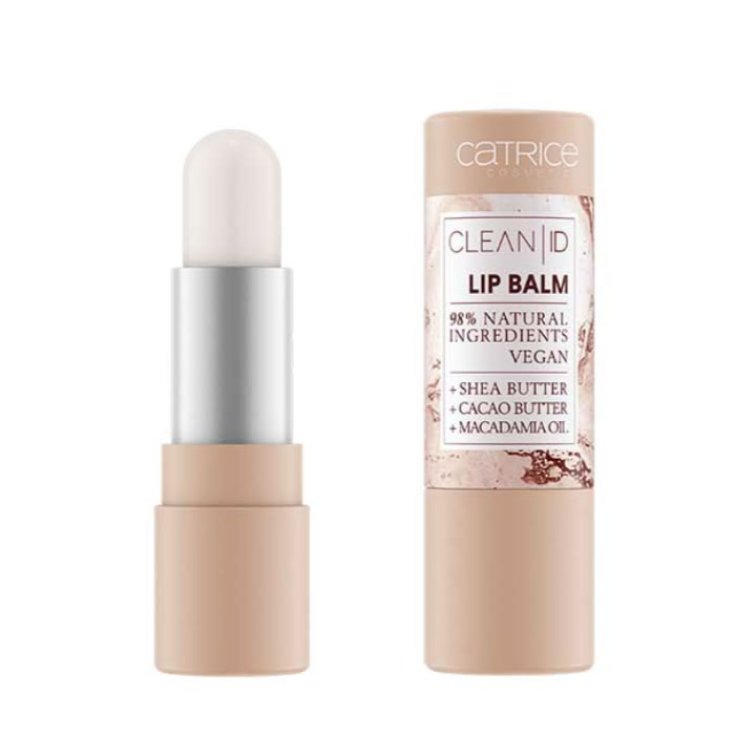 Catrice Clean Id Lip Balm 010 Clean Transparency 3,5gr