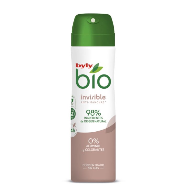 Byly Bio Natural 0% Invisible Deodorante Spray 75ml