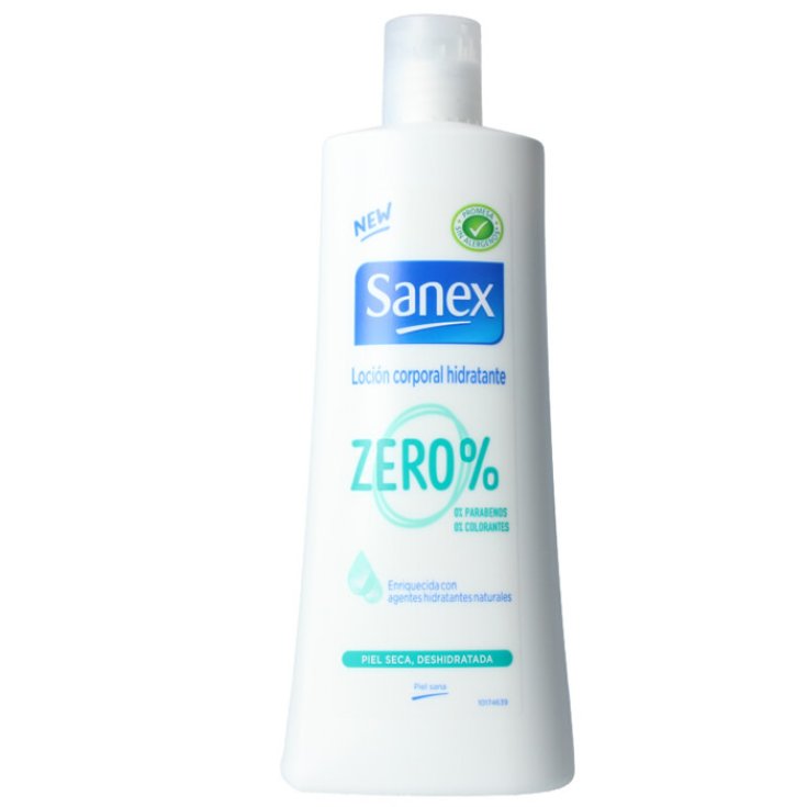 Sanex Zero Normal Skin Moisturizing Body Lotion 400ml