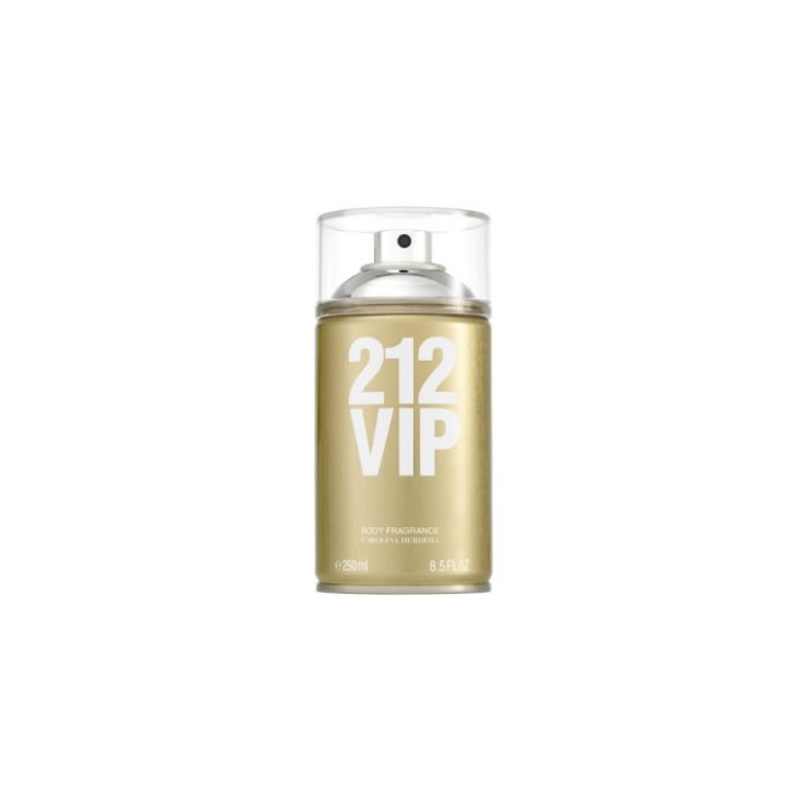 Carolina Herrera 212 Vip Body Fragance Spray 250ml