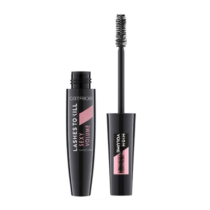 Catrice Lashes To Kill Sexy Volume Mascara 010 Intense Black 10,5ml
