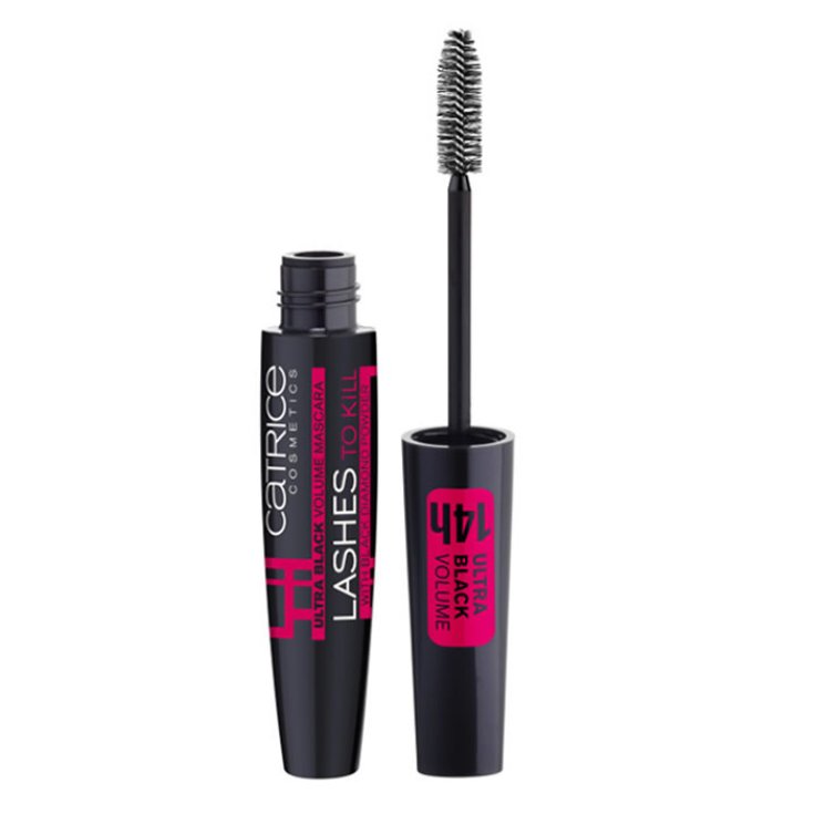 Catrice Lashes To Kill Volume Mascara Ultra Black 020 Black 10ml