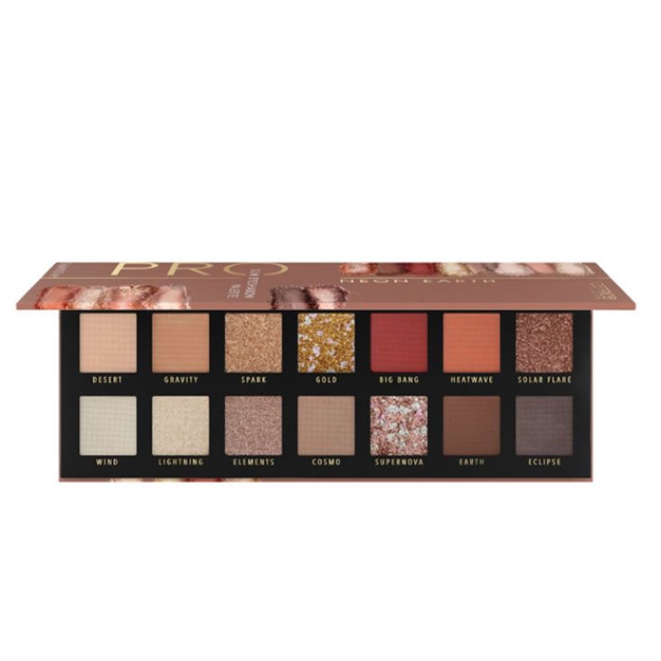 Catrice Pro Neon Earth Slim Eyeshadow Palette 010 Elements Of Power