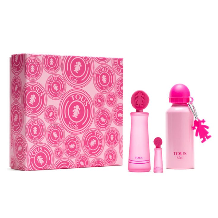 Tous Kids Girl Eau De Toilette Spray 100ml Set 3 Parti 2020