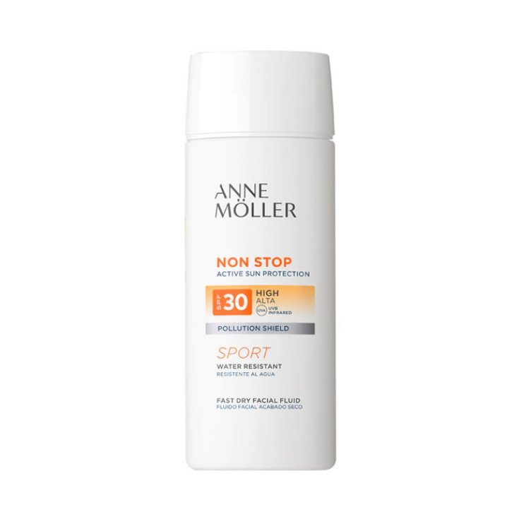 Anne M&ouml;ller Non Stop Sun Protection Fluid Spf30 75ml