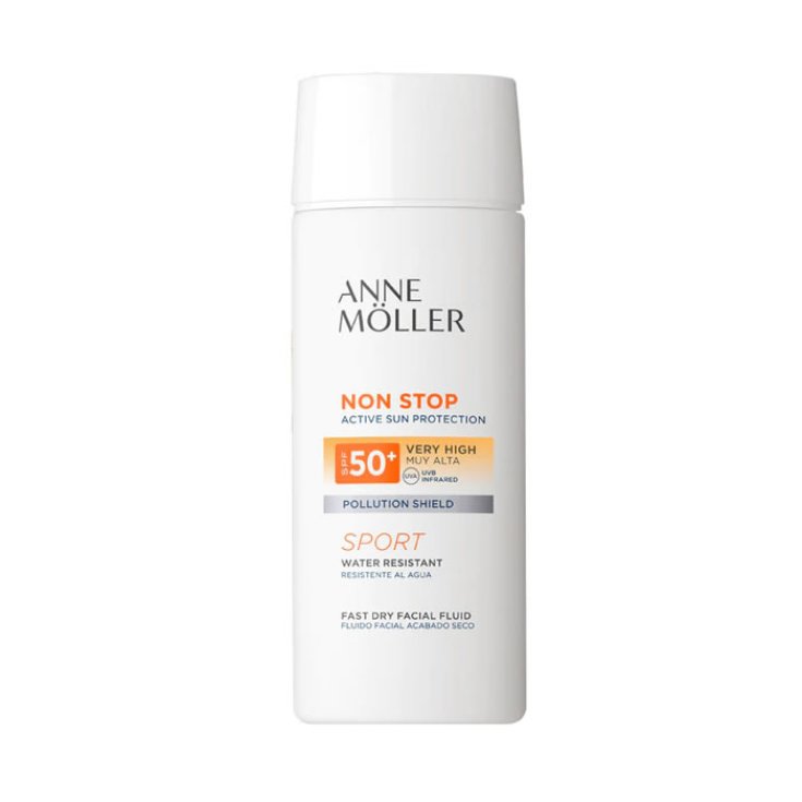 Anne M&ouml;ller Non Stop Sun Protection Fluid Spf50+ 75ml