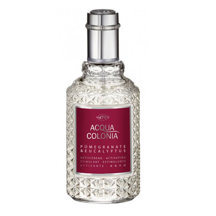 4711 Acqua Colonia Pomegranate & Eucalyptus Eau De Cologne Spray 50ml