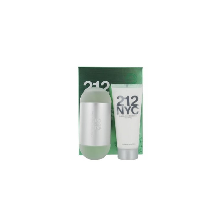 Carolina Herrera 212 NYC Eau De Toilette Spray 100ml Set 2 Parti 2020