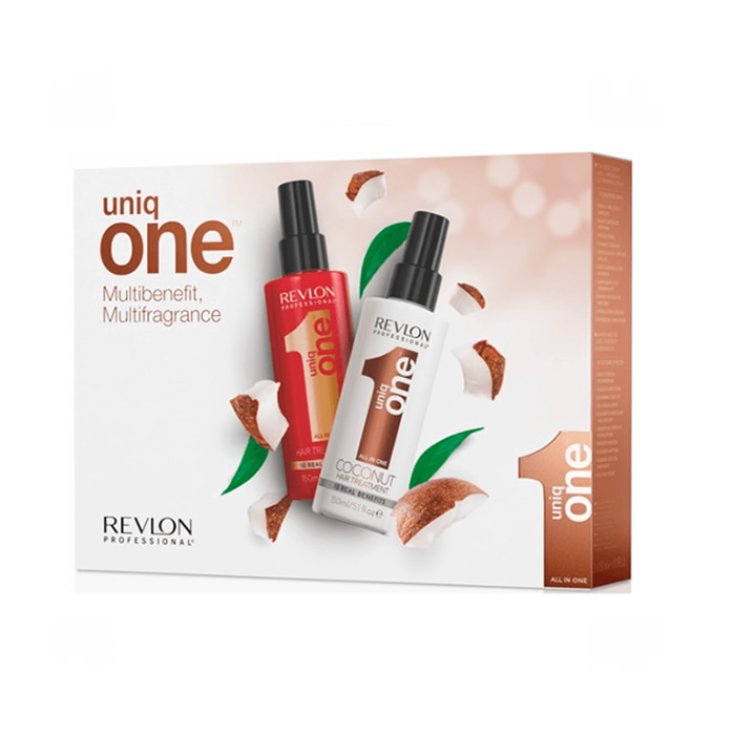 Revlon Uniq One ​​Pack Treatment Classic + Coconut 150ml Set 2 Pieces 2020