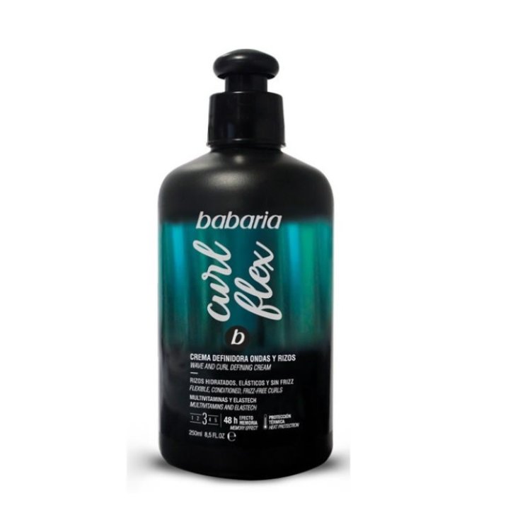 Babaria Curl Flex Wave And Curl Defining Cream 250ml