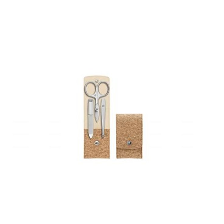 Tweezerman Manicure Case Cork Twinox Set 3 Pieces