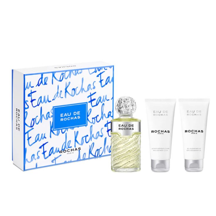Rochas Eau De Rochas Eau De Toilette Spray 100ml Set 3 Parti 2020