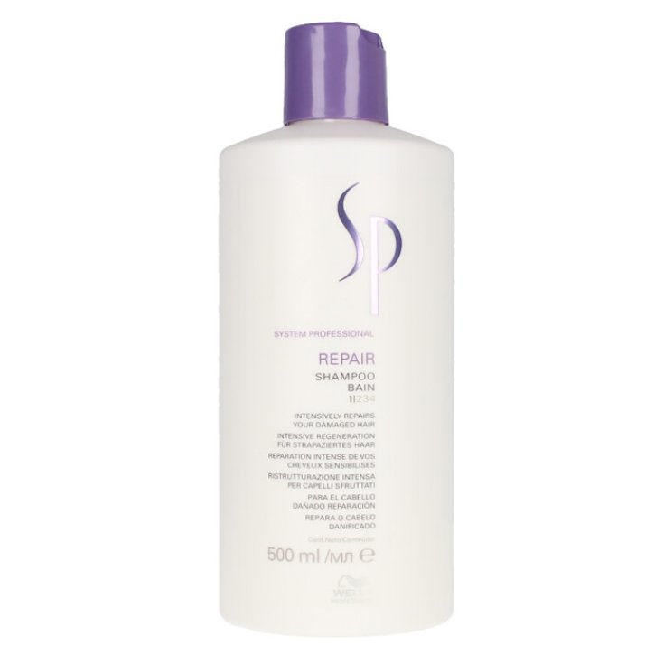 Wella System Professional Repair Shampoo 500ml