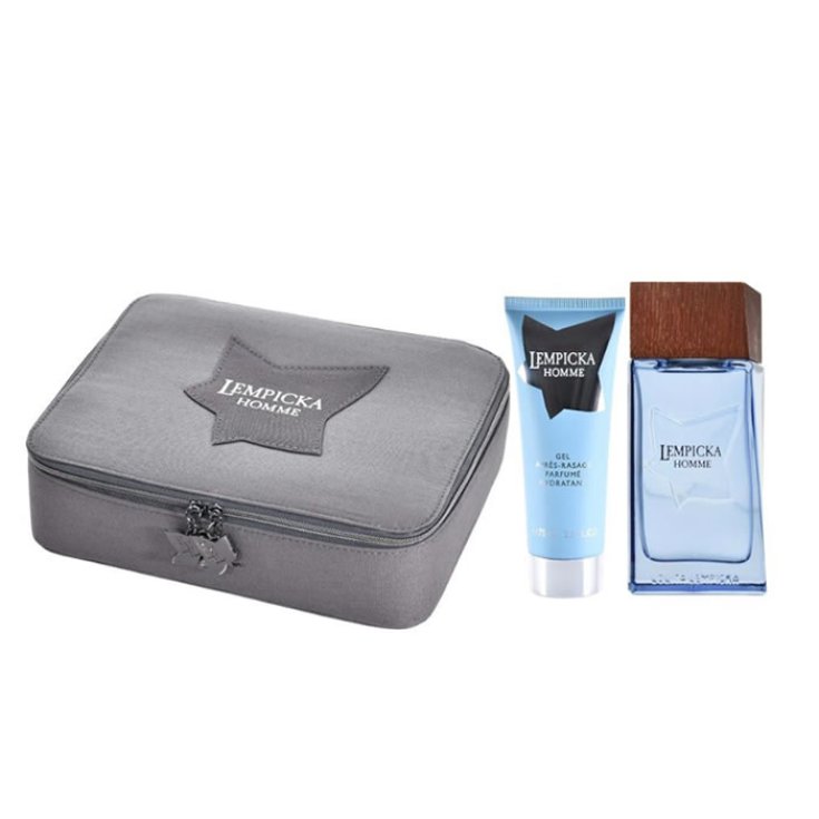 Cofanetto Eau de Toilette + Gel Post Rasatura Lempicka Homme
