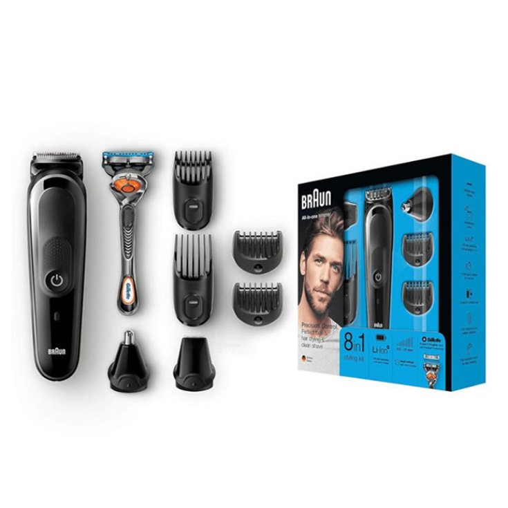 Braun 8 In 1 Shaver Mgk 5060