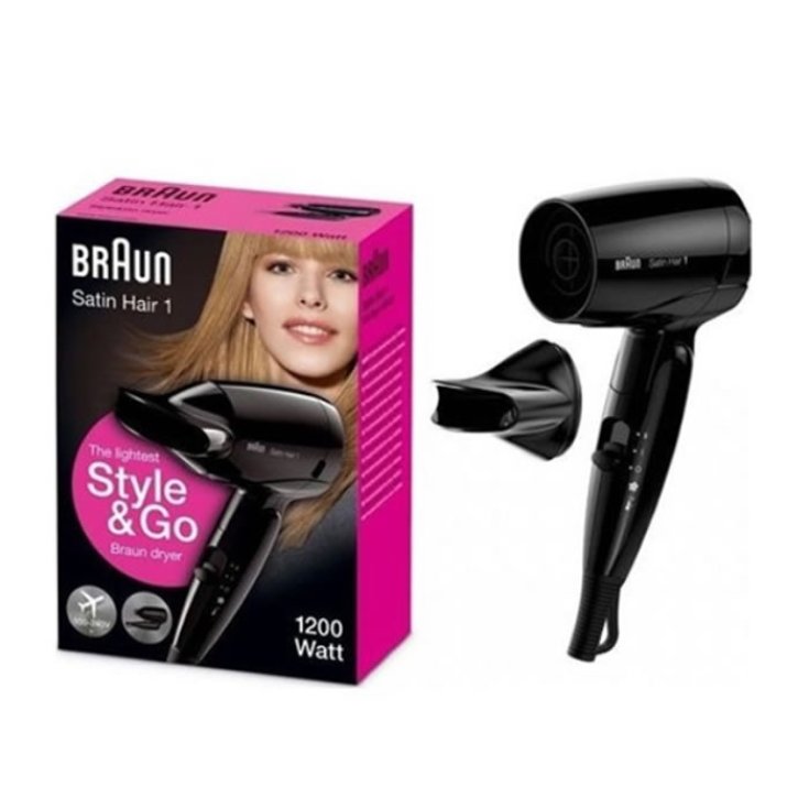 Braun Hairdryer Hd 130 1200W