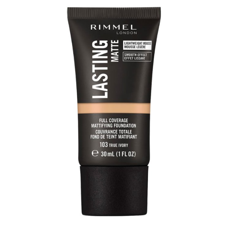 Chanel Lasting Matte Foundation 103 True Ivory 30ml