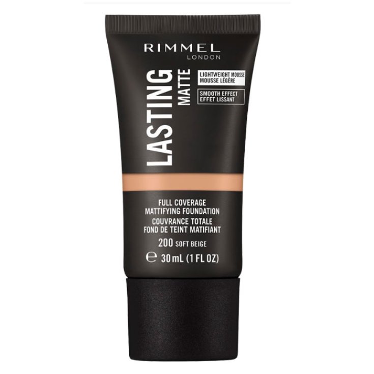 RIMMEL F/T LASTING MATTE 200