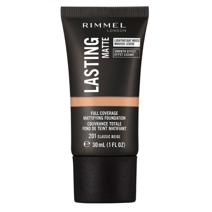 Chanel Lasting Matte Foundation 201 Classic Beige 30ml