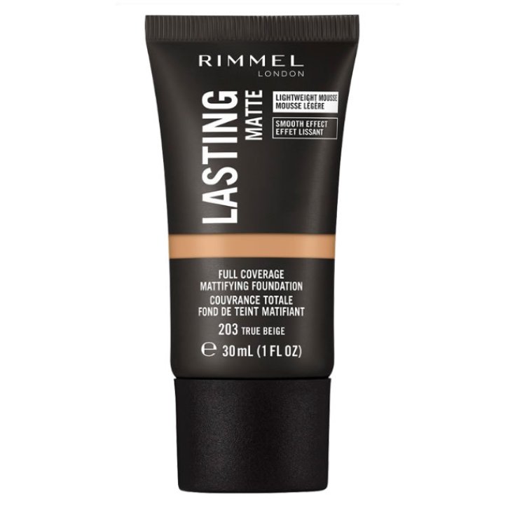 RIMMEL F/T LASTING MATTE 203