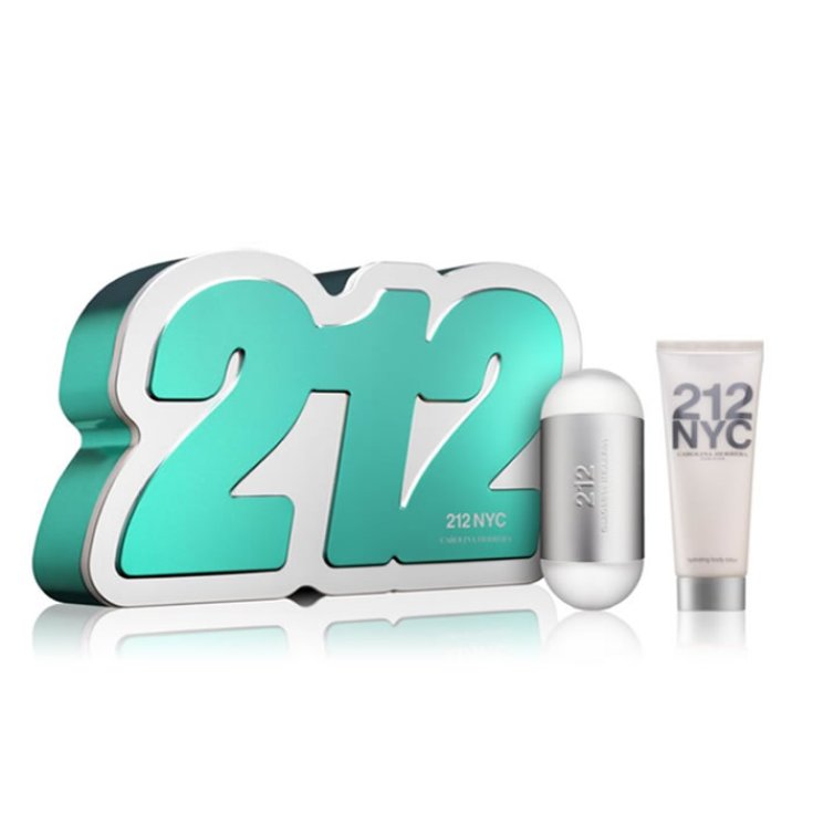 Carolina Herrera 212 NYC For Her Eau De Toilette Spray 60ml Set 2 Parti 2020