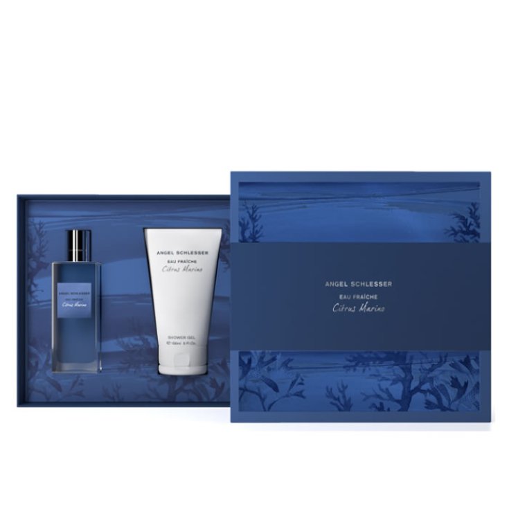 Angel Schlesser Fraiche Citrus Marino Eau De Toilette Spray 100ml et 2 Parti 2020