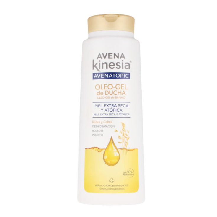Avena Kinsesia Avenatopic Shower Oleo Gel 600ml