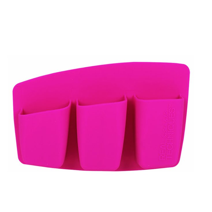 Real Techniques Expert Organizer 3 Pocket Pink