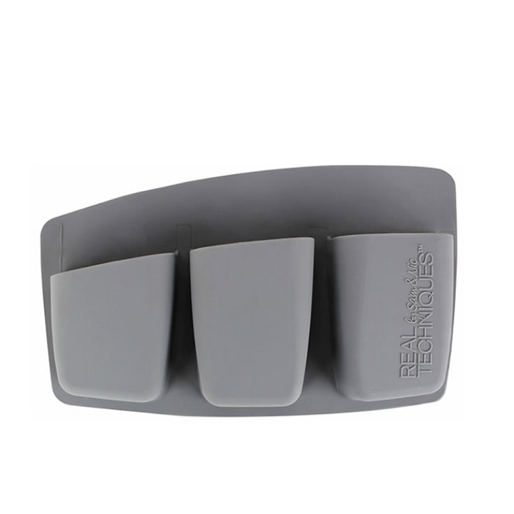 Real Techniques Expert Organizer 3 Pocket Grey