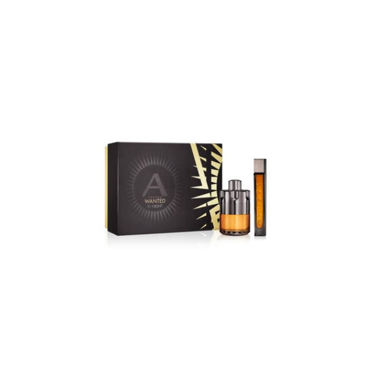 Azzaro Wanted By Night Eau De Parfum Spray 100ml Set 2 Parti 2020