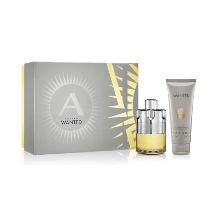 Azzaro Wanted Eau De Toilette Spray 100ml Set 2 Parti 2020