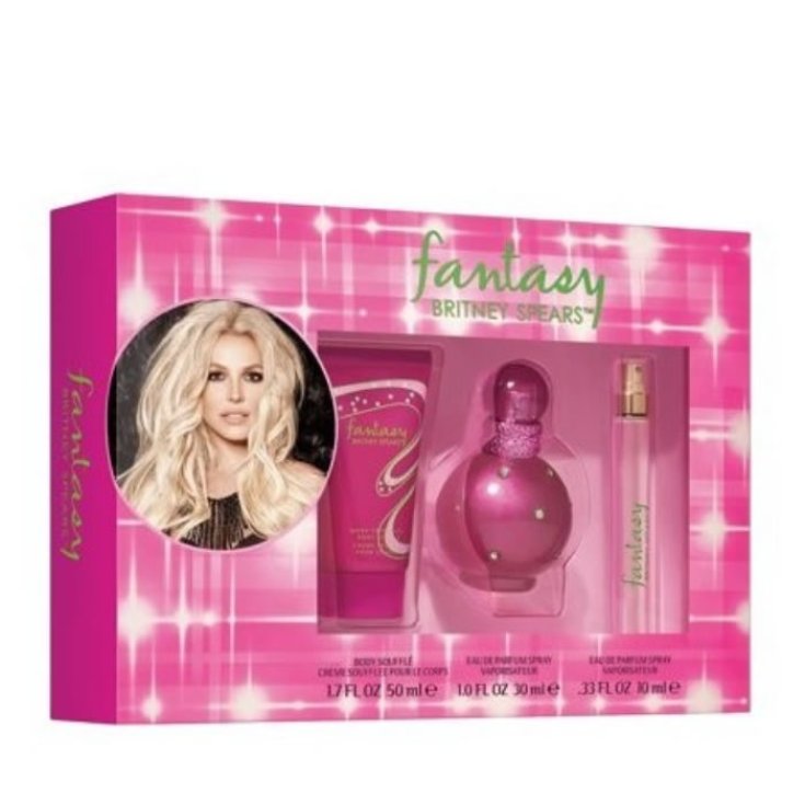 Britney Spears Fantasy Eau De Parfum Spray 30ml Set 3 Parti 2020
