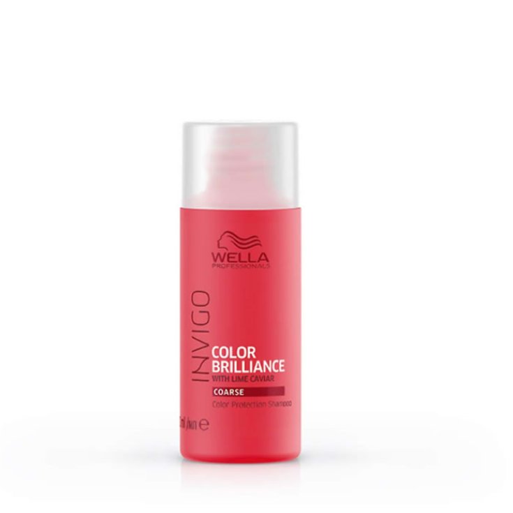 Wella Invigo Color Brilliance Shampoo Per Capelli Spessi 50ml