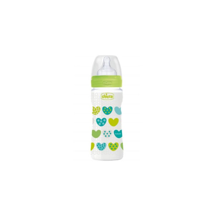 Chicco Green Bottle 330ml