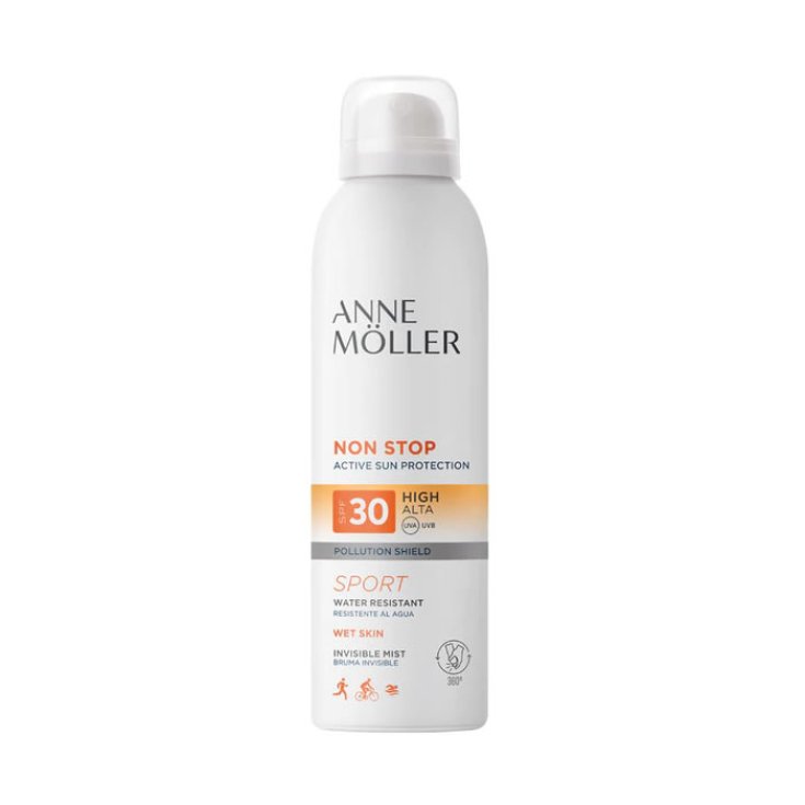 Anne M&ouml;ller Non Stop Sun Invisible Mist Spf30 Spray 200ml