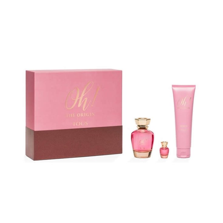 Tous Oh! The Origin Set Woman Eau De Parfum Spray 100ml Set 3 Parti 2019