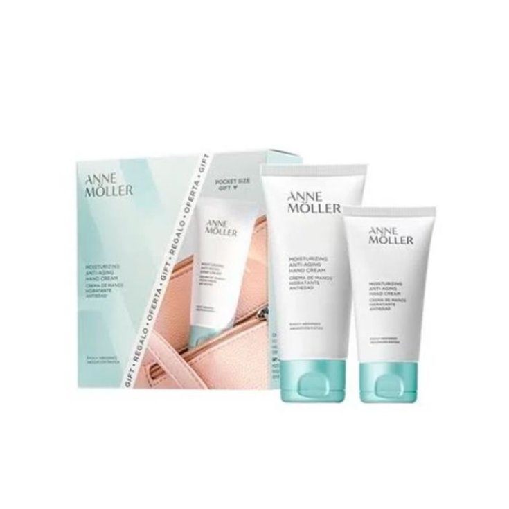 Anne Moller Anti-Aging Crema Mani 100ml Set 2 Parti 2020