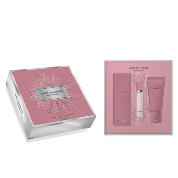 Angel Schlesser Femme Adorable Eau De Toilette Spray 100ml Set 3 Parti 2019