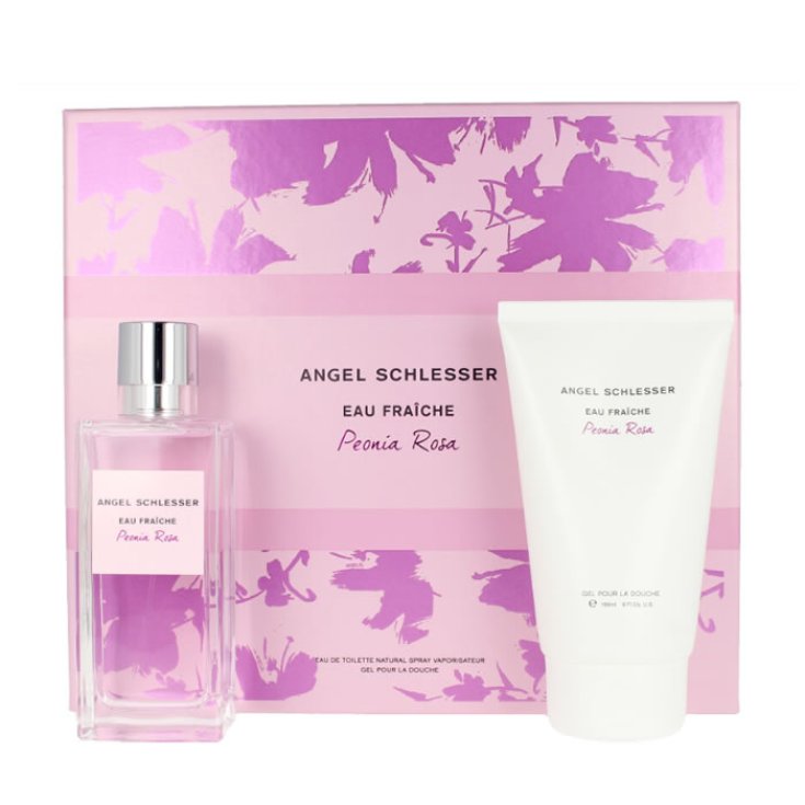 Angel Schlesser Eau Fraiche Peonia Rosa Eau de Toilette 100ml Set 2 Parti 2019