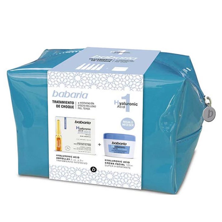 Babaria Ampoules Hyaluronic Acid 5 Units 5 Set 3 Parti 2019