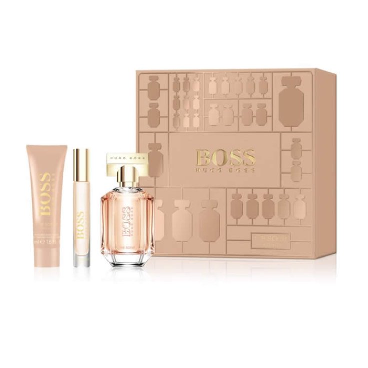 Boss The Scent Eau De Parfum Spray 50ml Set 3 Parti 2019