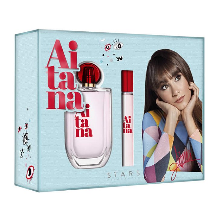 Aitana Eau De Toilette Spray 80ml Set 2 Parti 2019