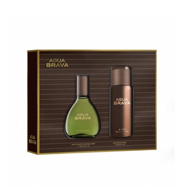 Agua Brava Eau De Toilette Spray 100ml Set 2 Parti 2019