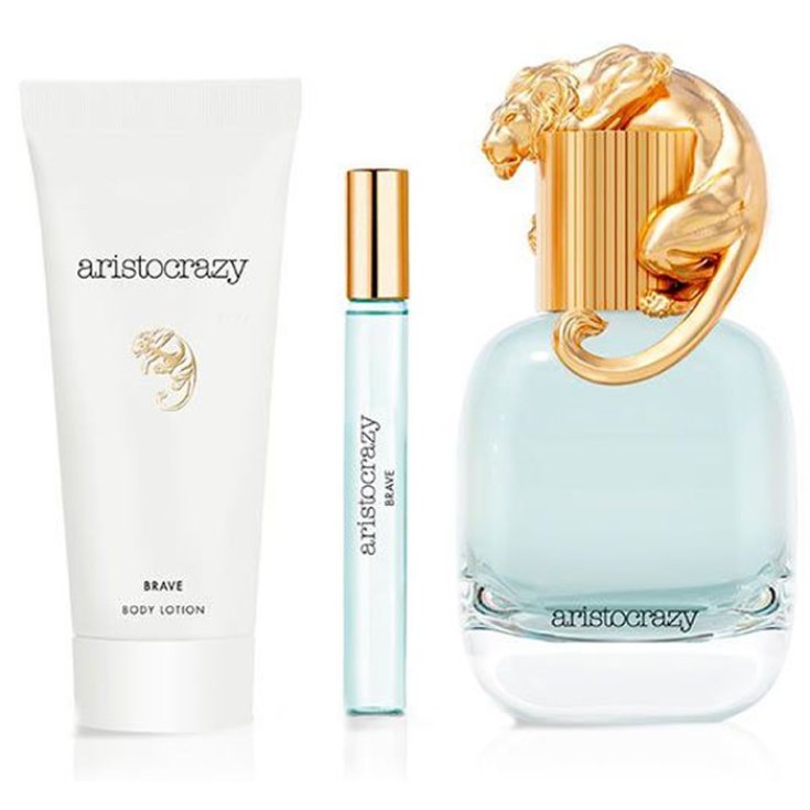 Aristocrazy Brave Eau De Toilette Spray 80ml Set 3 Parti 2019