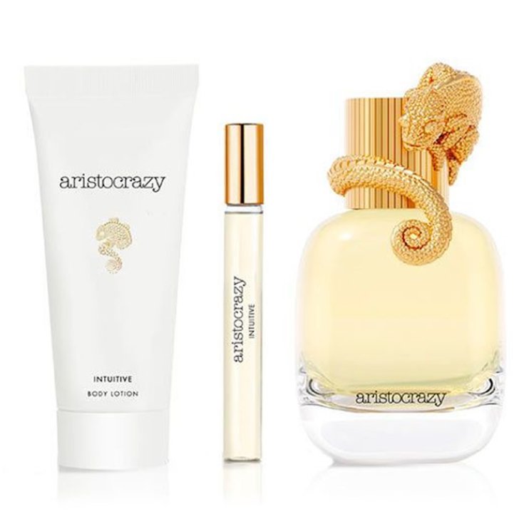 Aristocrazy Intuitive Eau De Toilette Spray 80ml Set 3 Parti 2019
