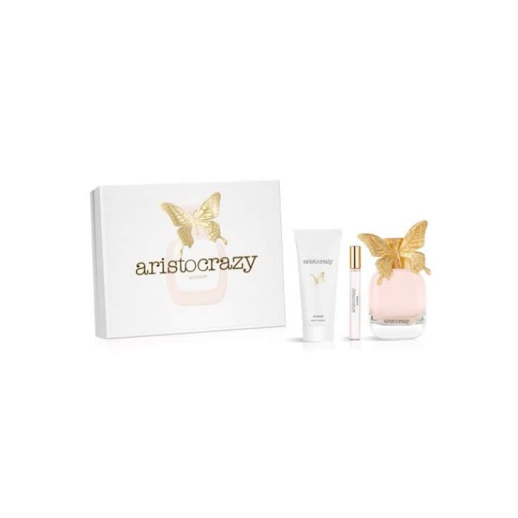 Aristocrazy Wonder Eau De Toilette Spray 80ml Set 3 Parti 2019