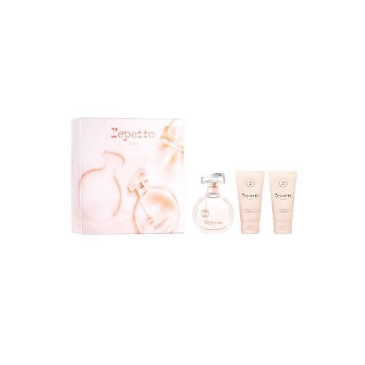 Repetto Paris Eau De Toilette Spray 50ml Set 3 Parti 2019